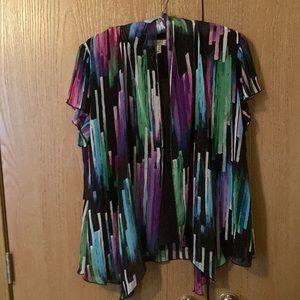 Multicolored casual top